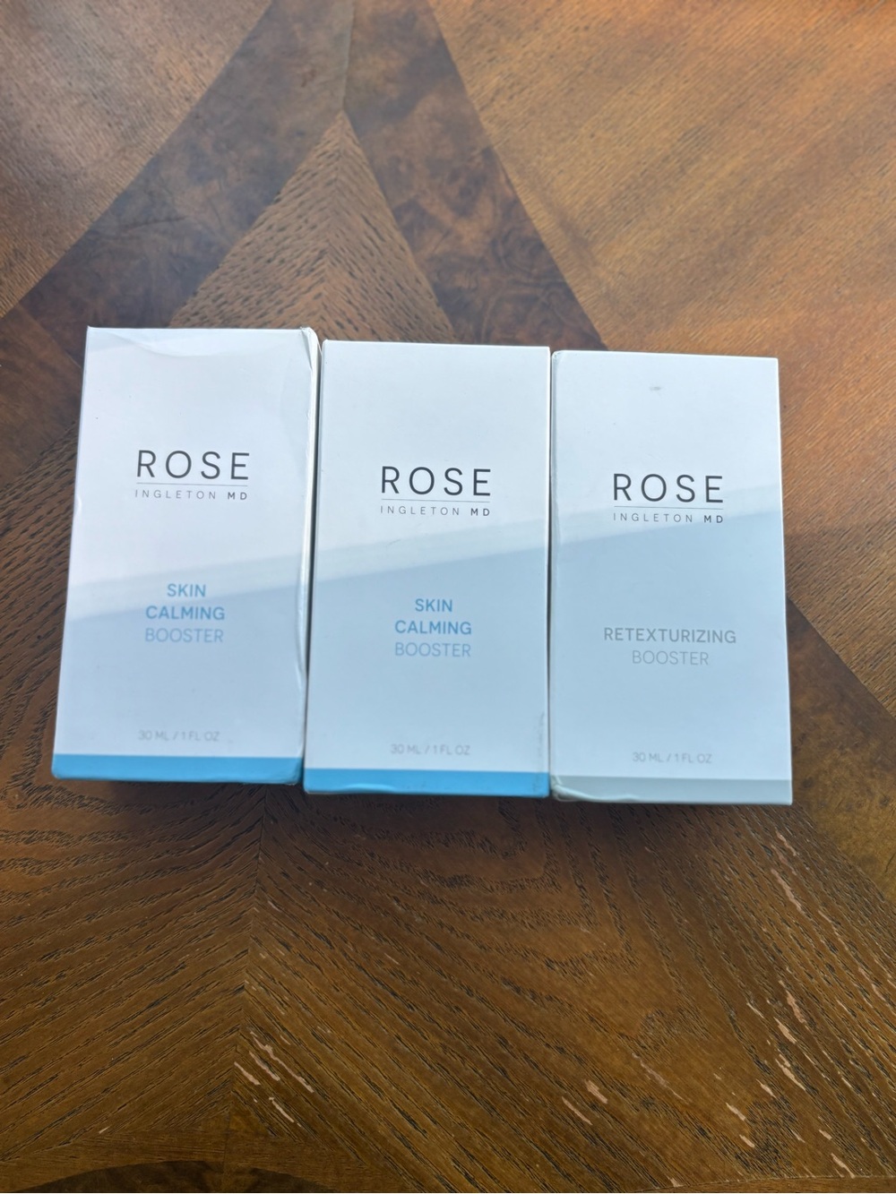 Rose Ingleton MD Skincare serum bundle
